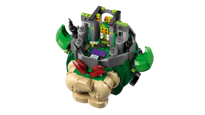 72042 Prince Florian And Castle Bowser