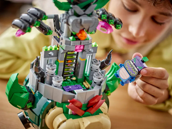 72042 Prince Florian And Castle Bowser