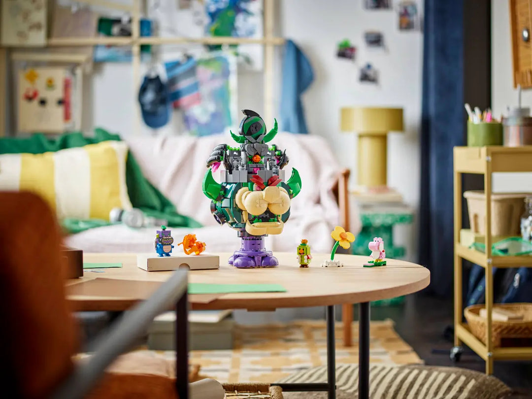 72042 Prince Florian And Castle Bowser