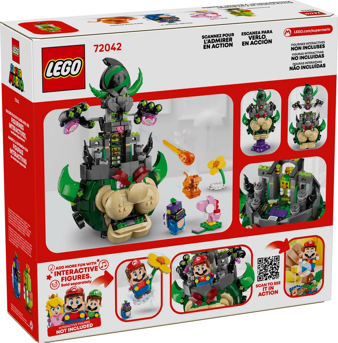 72042 Prince Florian And Castle Bowser