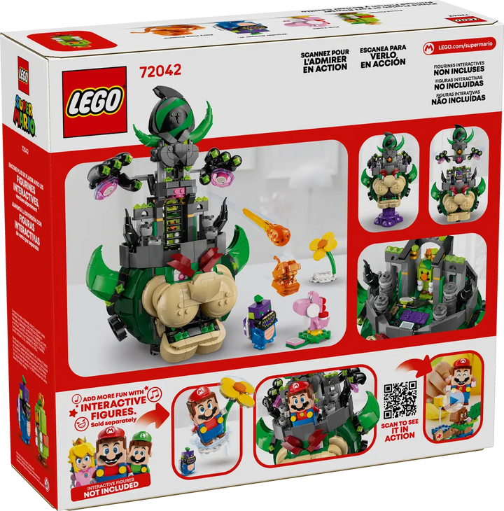 72042 Prince Florian And Castle Bowser