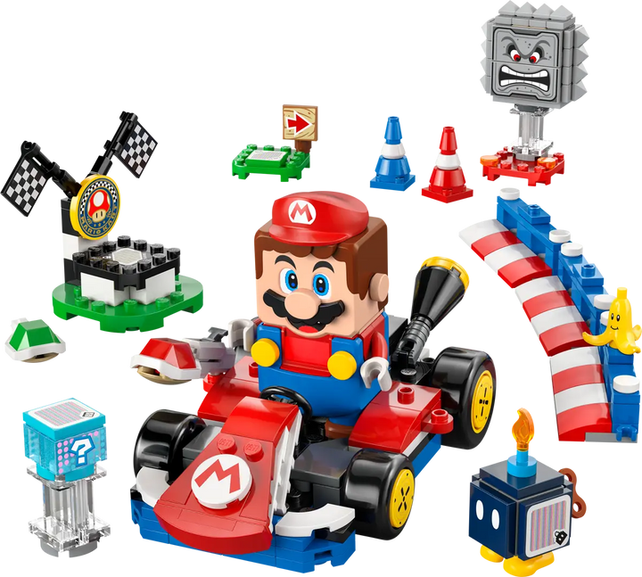 72043 Mario Kart™ – Interactive LEGO® Mario™ & Standard Kart