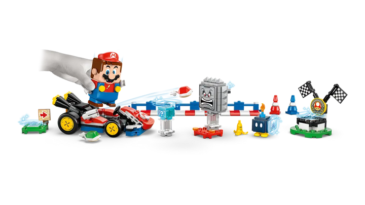 72043 Mario Kart™ – Interactive LEGO® Mario™ & Standard Kart