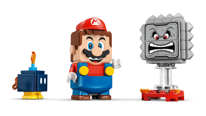 72043 Mario Kart™ – Interactive LEGO® Mario™ & Standard Kart