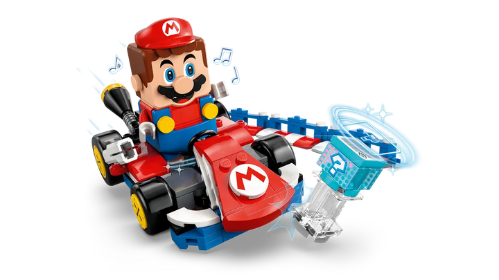 72043 Mario Kart™ – Interactive LEGO® Mario™ & Standard Kart