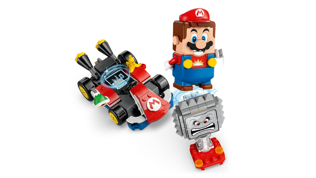 72043 Mario Kart™ – Interactive LEGO® Mario™ & Standard Kart