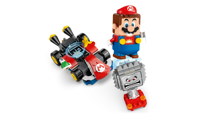 72043 Mario Kart™ – Interactive LEGO® Mario™ & Standard Kart