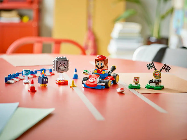 72043 Mario Kart™ – Interactive LEGO® Mario™ & Standard Kart