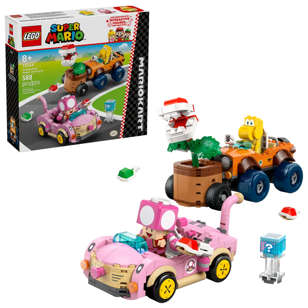72044 Mario Kart™ – Piranha Plant Power-Up Pursuit – Box Of Bricks