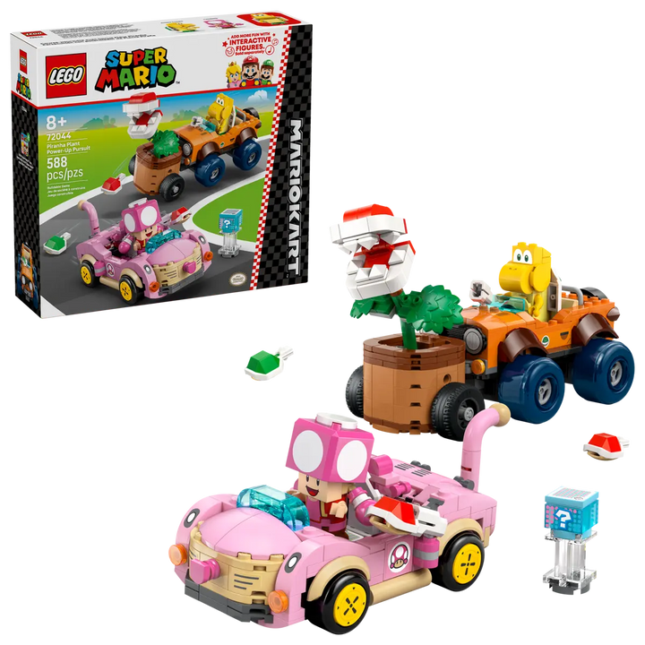 72044 Mario Kart™ – Piranha Plant Power-Up Pursuit