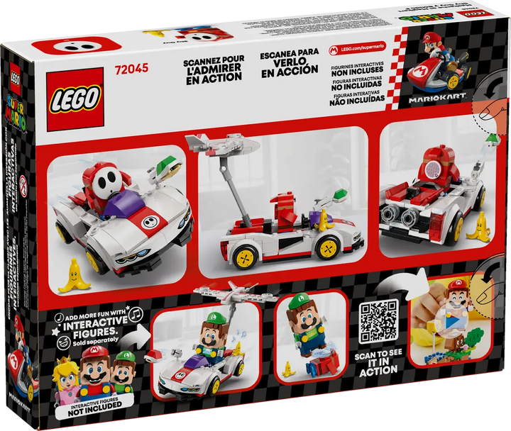 72045 Mario Kart™ – Shy Guy & P-Wing