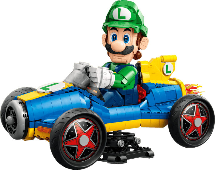 72050 Mario Kart™ – Luigi & Mach 8
