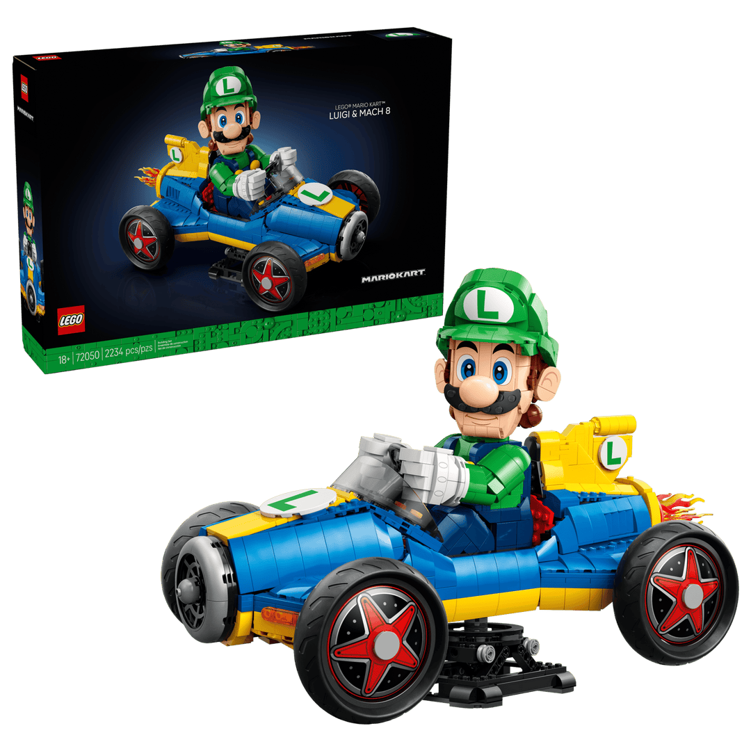 72050 Mario Kart™ – Luigi & Mach 8