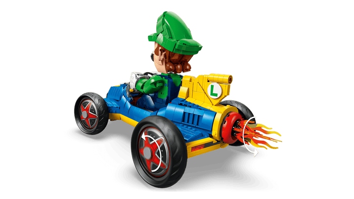 72050 Mario Kart™ – Luigi & Mach 8