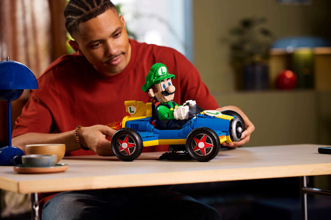 72050 Mario Kart™ – Luigi & Mach 8