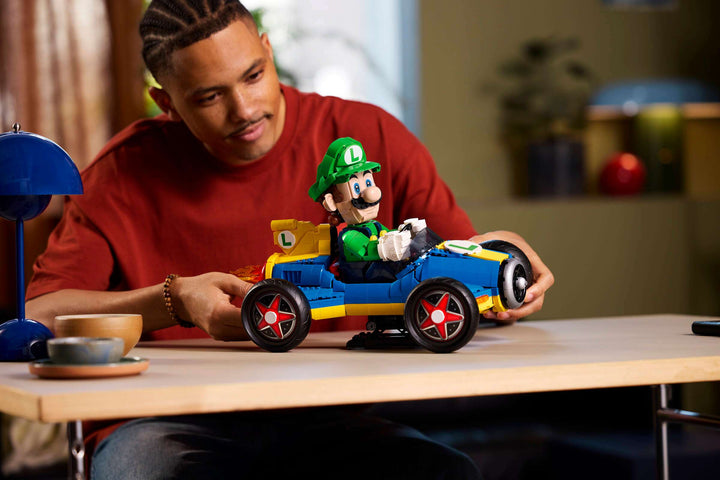 72050 Mario Kart™ – Luigi & Mach 8