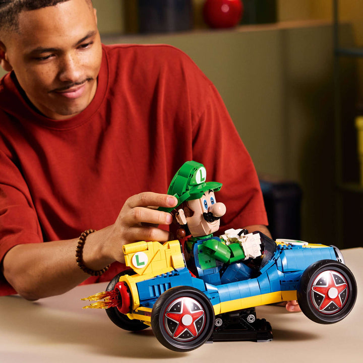 72050 Mario Kart™ – Luigi & Mach 8