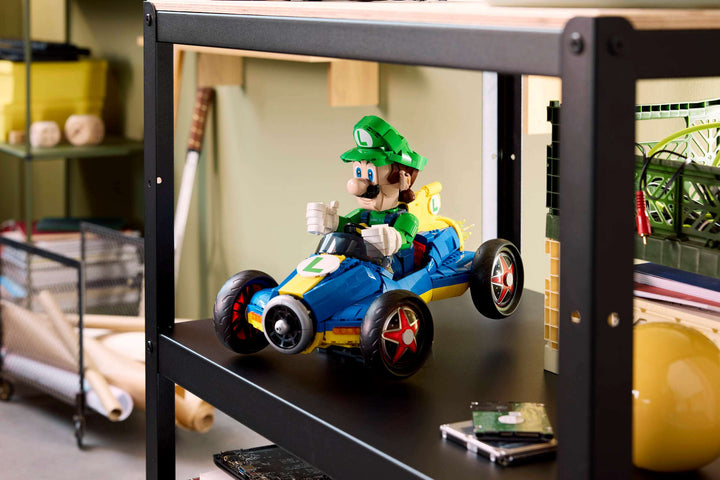 72050 Mario Kart™ – Luigi & Mach 8