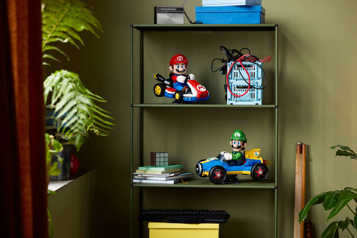 72050 Mario Kart™ – Luigi & Mach 8