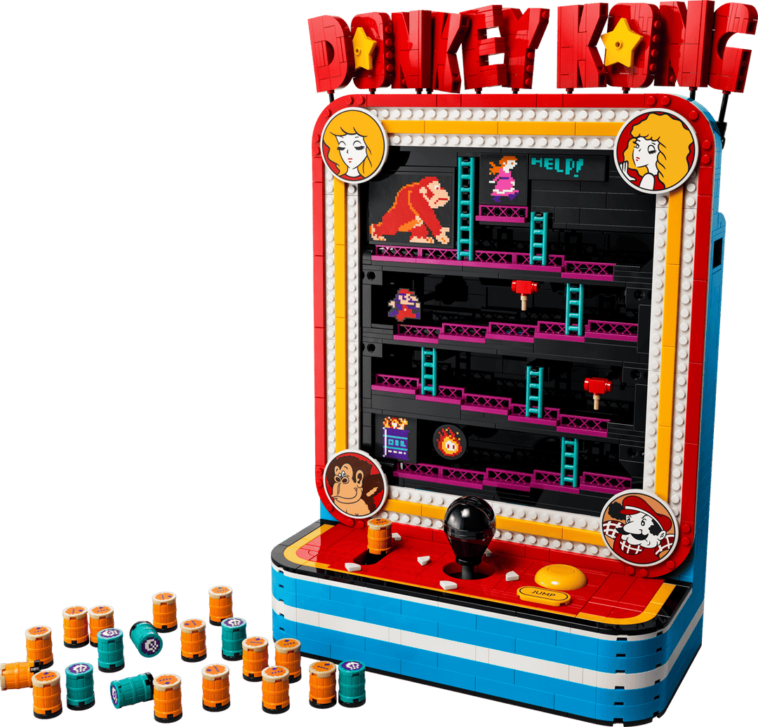 72051 Donkey Kong™ Arcade