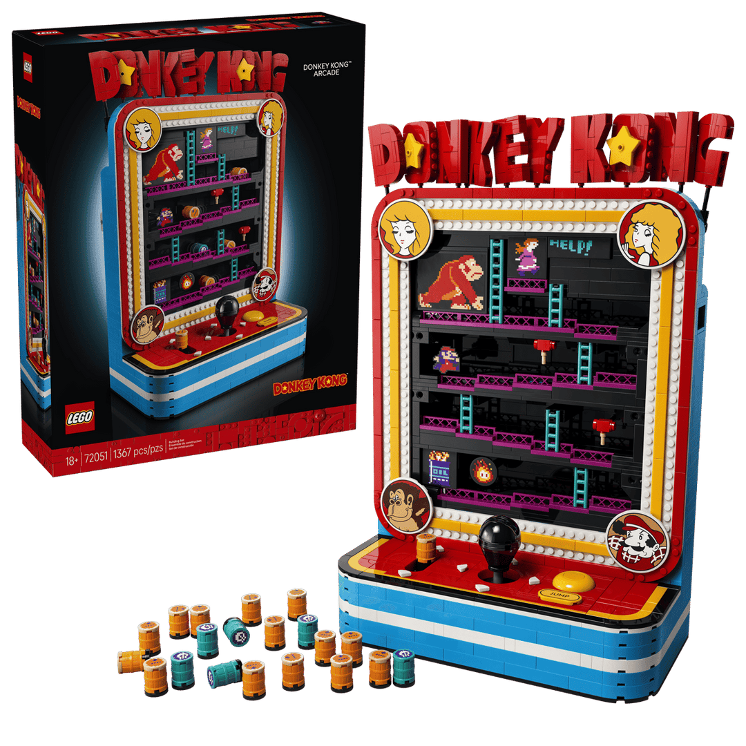 72051 Donkey Kong™ Arcade
