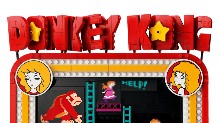 72051 Donkey Kong™ Arcade