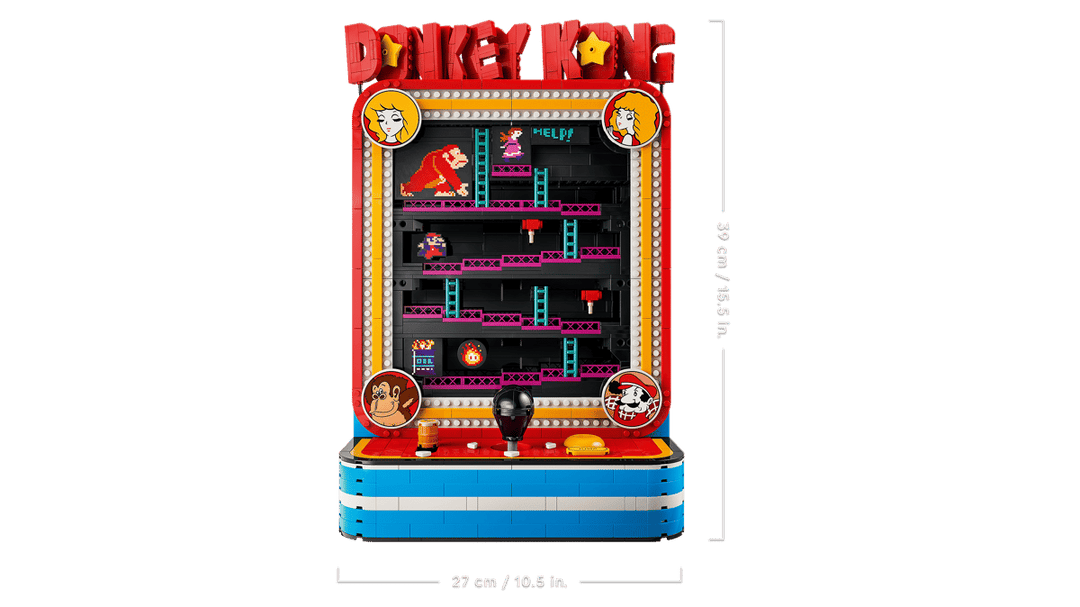 72051 Donkey Kong™ Arcade