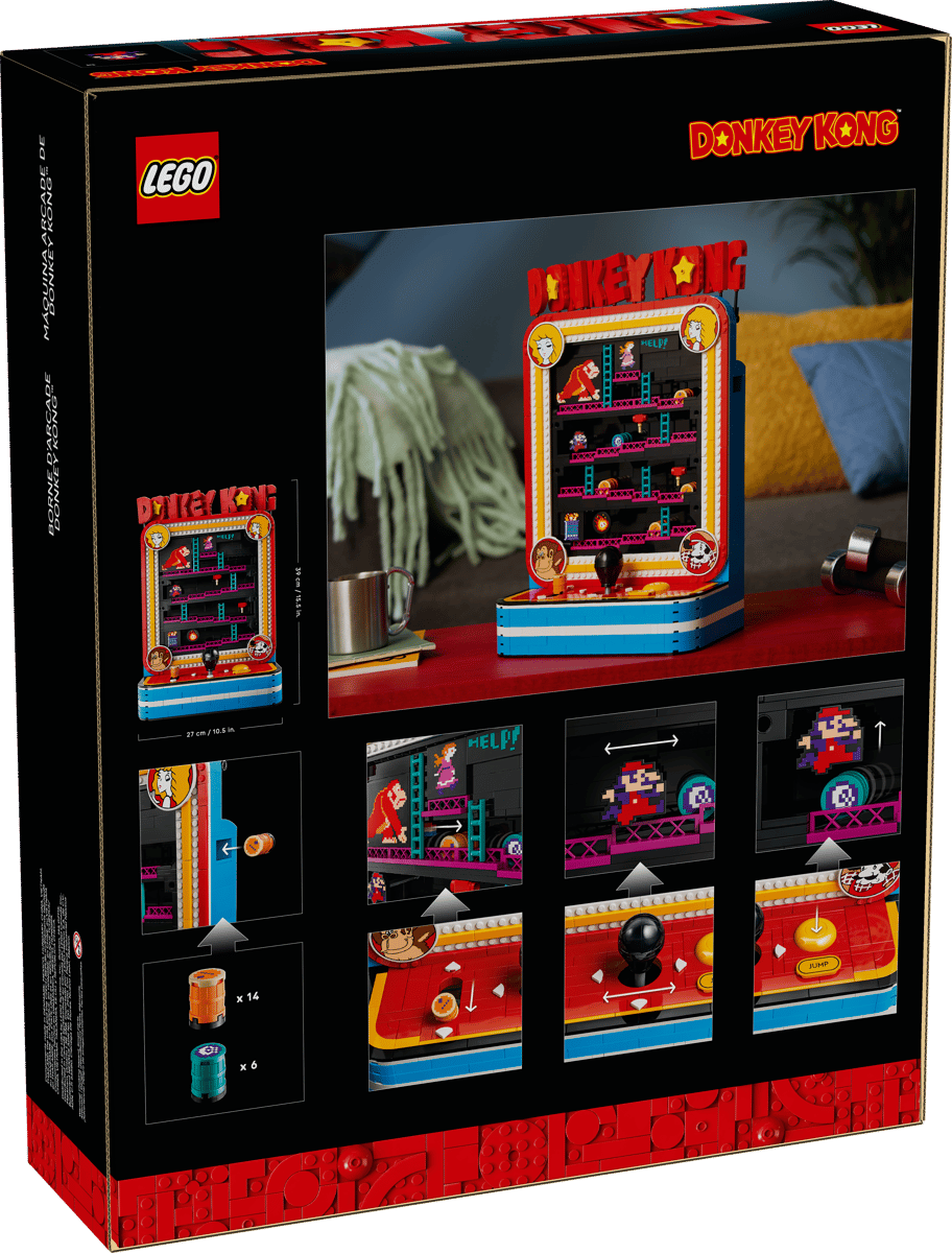 72051 Donkey Kong™ Arcade