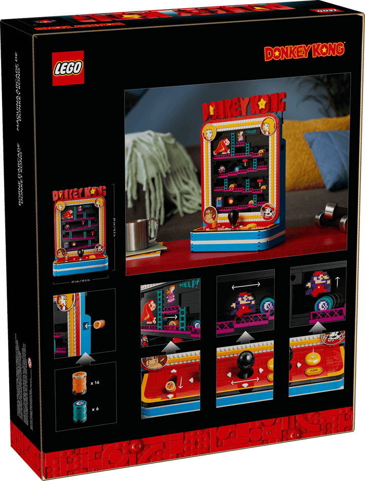 72051 Donkey Kong™ Arcade