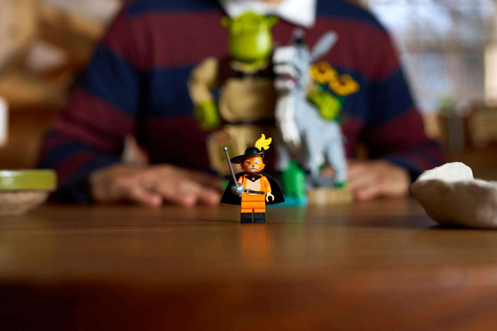 72423 Shrek, Donkey & Puss in Boots