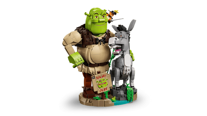 72423 Shrek, Donkey & Puss in Boots
