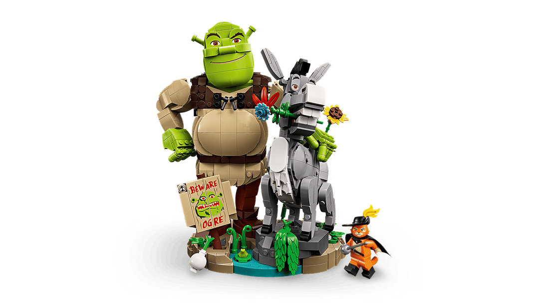 72423 Shrek, Donkey & Puss in Boots