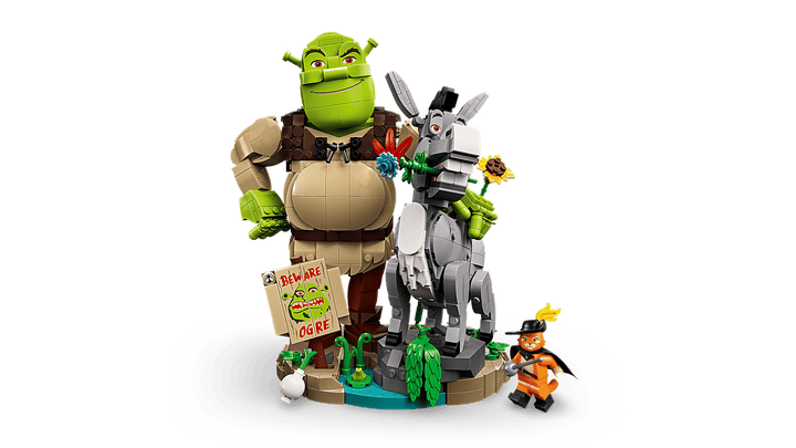 72423 Shrek, Donkey & Puss in Boots