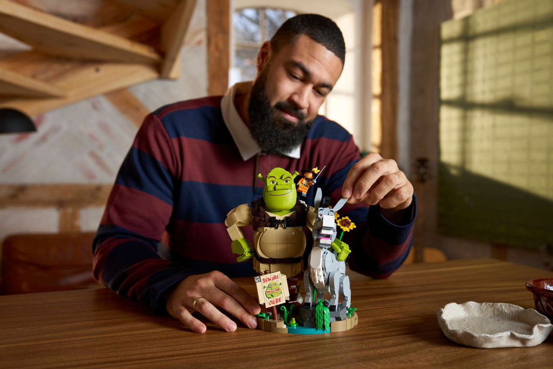 72423 Shrek, Donkey & Puss in Boots