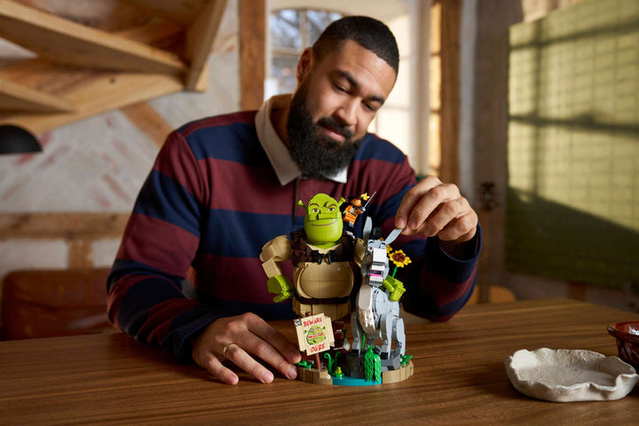 72423 Shrek, Donkey & Puss in Boots