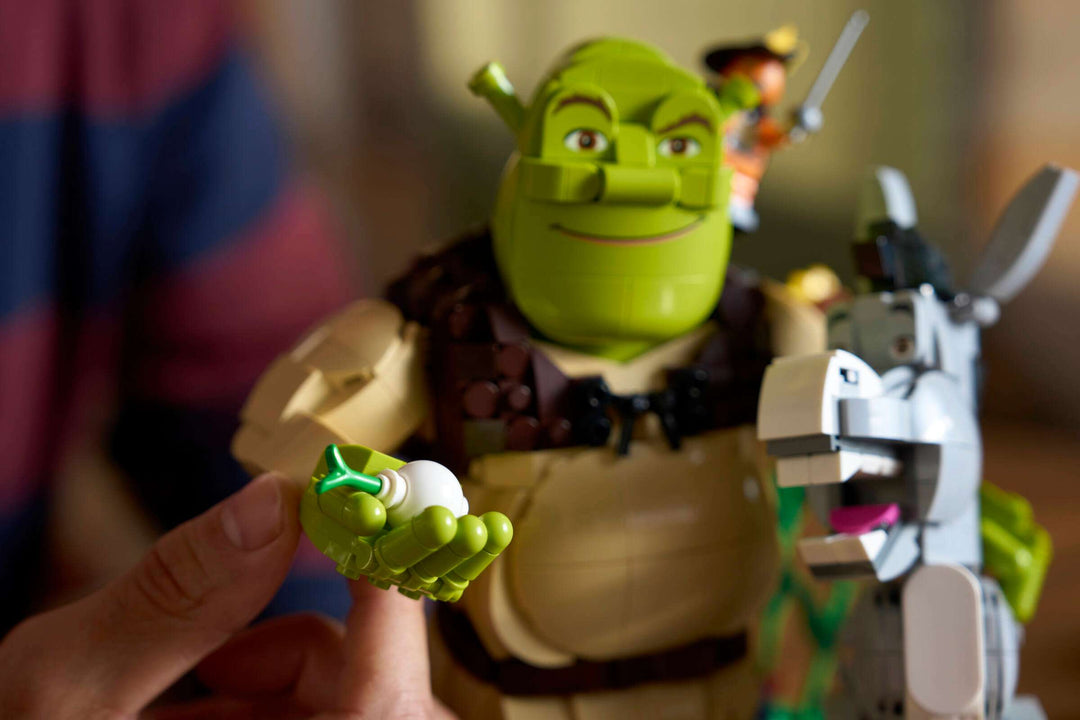 72423 Shrek, Donkey & Puss in Boots