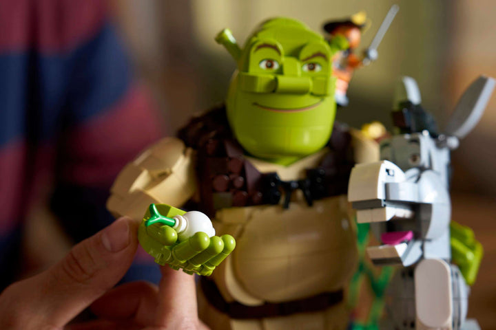 72423 Shrek, Donkey & Puss in Boots