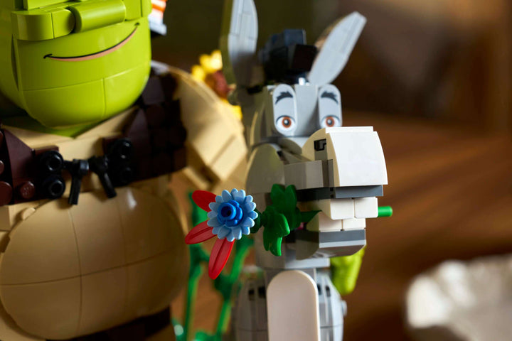 72423 Shrek, Donkey & Puss in Boots
