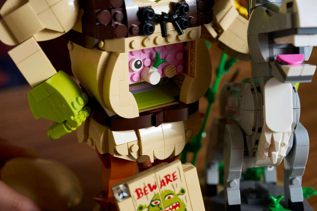 72423 Shrek, Donkey & Puss in Boots