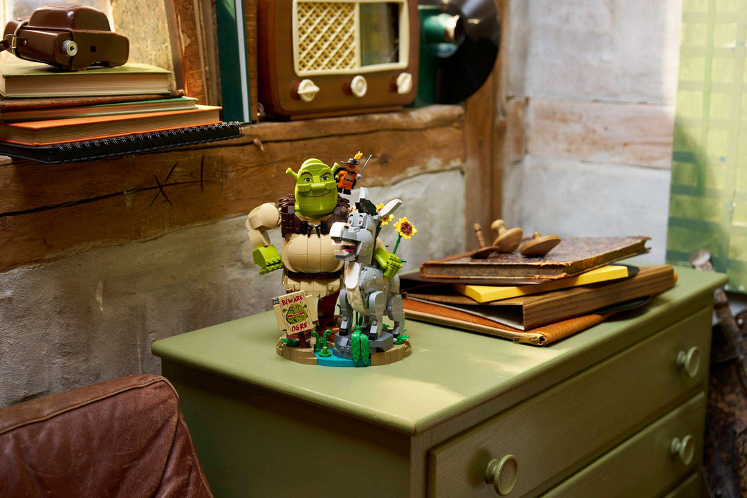 72423 Shrek, Donkey & Puss in Boots
