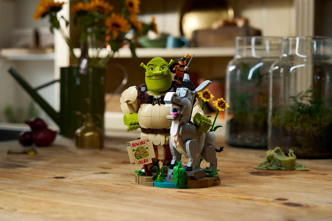 72423 Shrek, Donkey & Puss in Boots