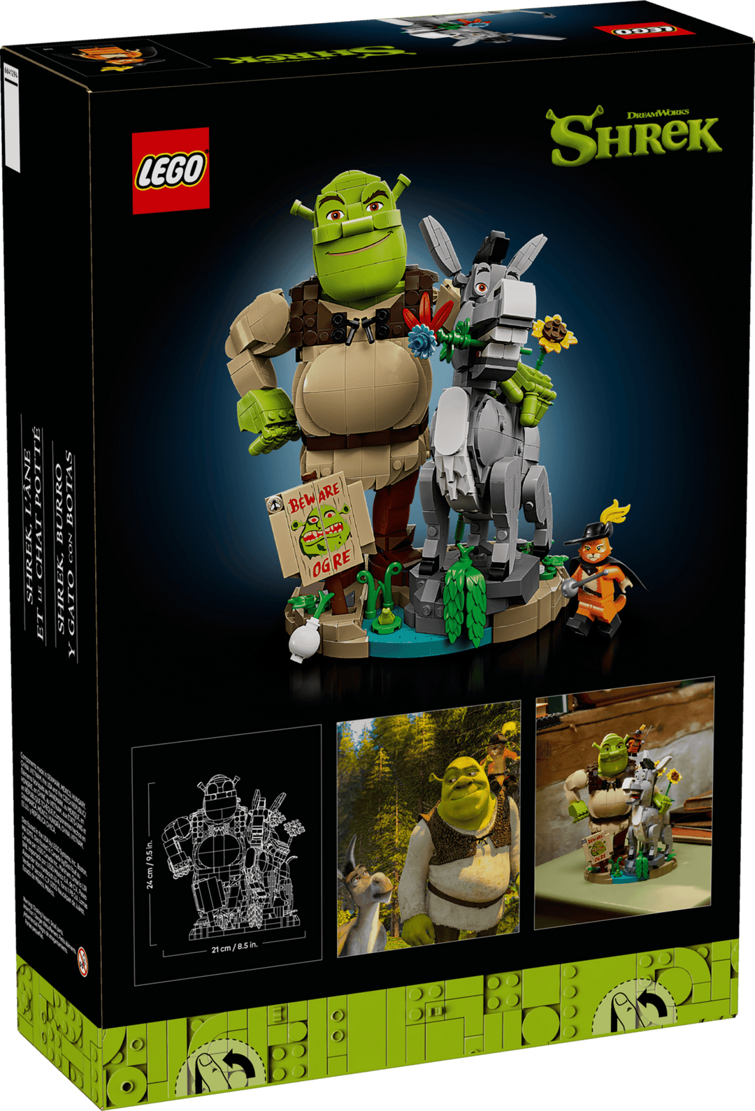72423 Shrek, Donkey & Puss in Boots