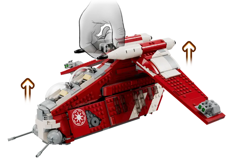 75354 Coruscant Guard Gunship™