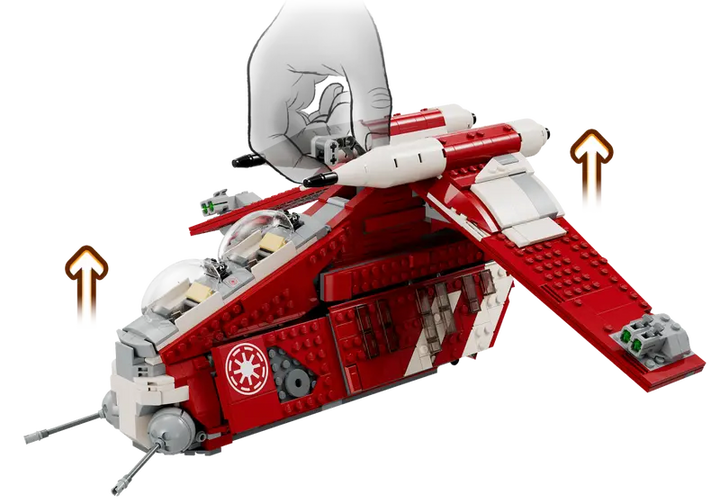 75354 Coruscant Guard Gunship™