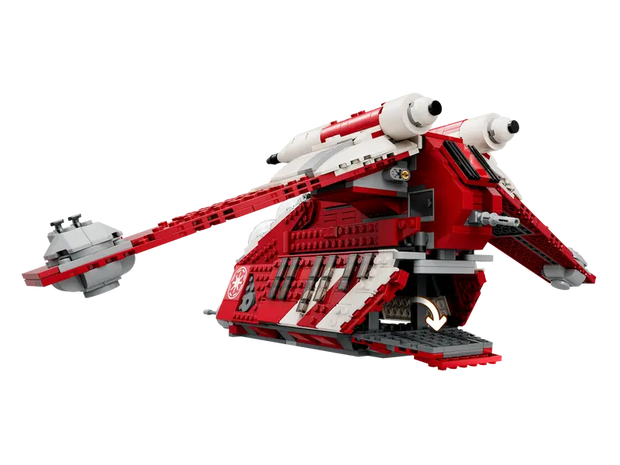 LEGO Star Wars Coruscant Guard Gunship Set 75354 - GB
