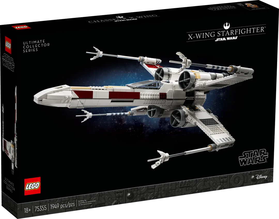 75355 X-Wing Starfighter™ – Box Of Bricks - Main Image