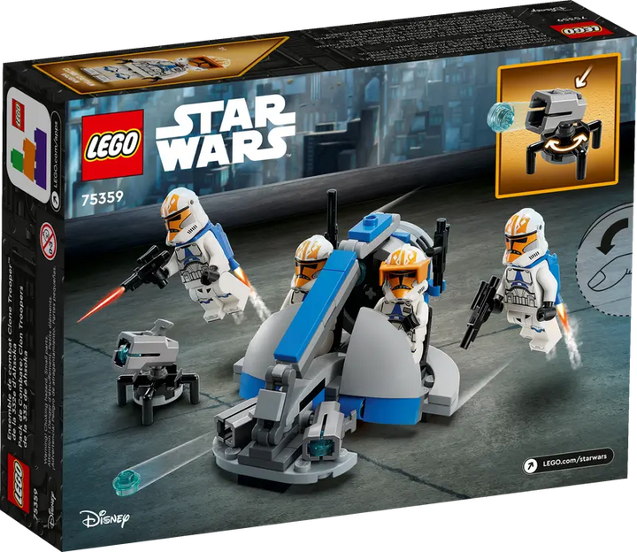 75359 332nd Ahsoka's Clone Trooper™ Battle Pack