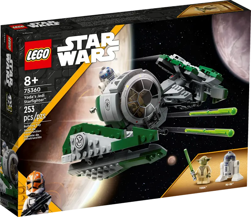Yoda's jedi starfighter lego instructions hotsell