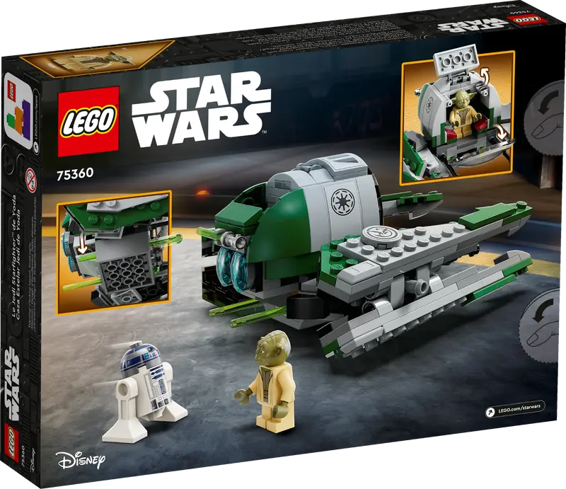75360 Yoda s Jedi Starfighter Box Of Bricks