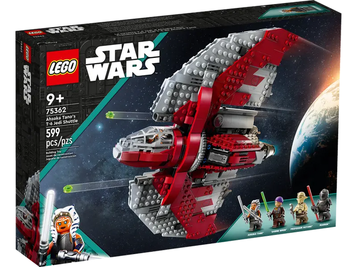 75362 Ahsoka Tano's T-6 Jedi Shuttle